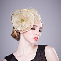 Handmade elegant small hat