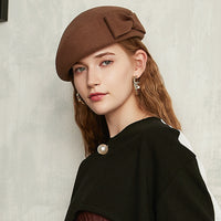 Wool beret