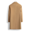 Camel Double-Faced Merino Wool Coat