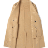 Camel Double-Faced Merino Wool Coat