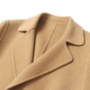 Camel Double-Faced Merino Wool Coat