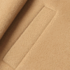 Camel Double-Faced Merino Wool Coat