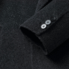 Men’s Grey Double-Faced Wool Overcoat