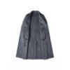 Grey Mix Wool-Cashmere Overcoat