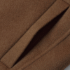 Classic Coffee Wool Overcoat