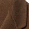 Classic Coffee Wool Overcoat