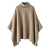 100% Premium Cashmere Camel Poncho. Super soft, warm, and of high quality