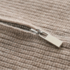 Men’s Camel Premium Cashmere Full-Zip Cardigan
