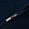 Men’s Navy Premium Cashmere Full-Zip Cardigan