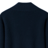 Men’s Navy Premium Cashmere Full-Zip Cardigan