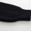 Men’s Black Premium Cashmere Full-Zip Cardigan