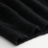 Men’s Black Premium Cashmere Full-Zip Cardigan