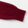 Men’s Burgundy Premium Cashmere V-Neck