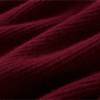Men’s Burgundy Premium Cashmere V-Neck
