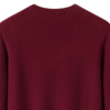 Men’s Burgundy Premium Cashmere V-Neck