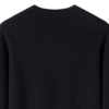 Men’s Black Premium Cashmere V-Neck