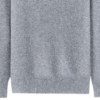 Light Grey Premium Cashmere Turtleneck