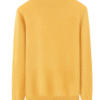 Yellow Premium Cashmere Turtleneck