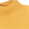 Yellow Premium Cashmere Turtleneck