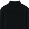 Black Premium Cashmere Turtleneck