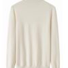 White Premium Cashmere Turtleneck