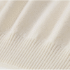 White Premium Cashmere Turtleneck