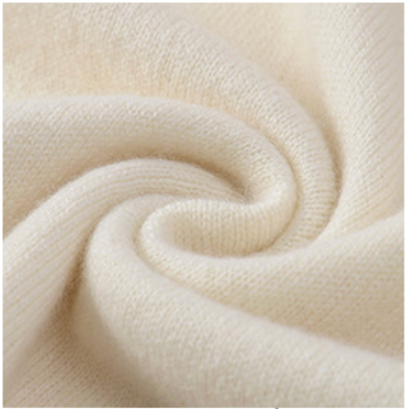 White Premium Cashmere Turtleneck