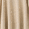 100% Premium Cashmere Beige Poncho