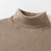 Camel Cashmere Poncho