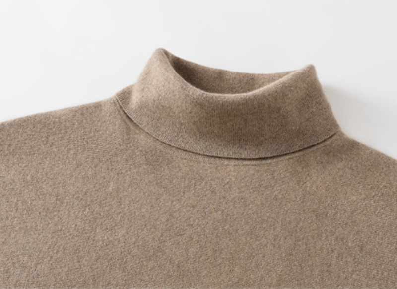 Camel Cashmere Poncho