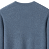 Men’s Blue Pure Cashmere V-Neck